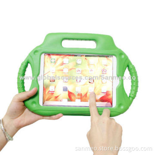 Shock-proof Kids' Silicone Case for iPad, iCasette, iPad Mini 1/2, Various Colors Available